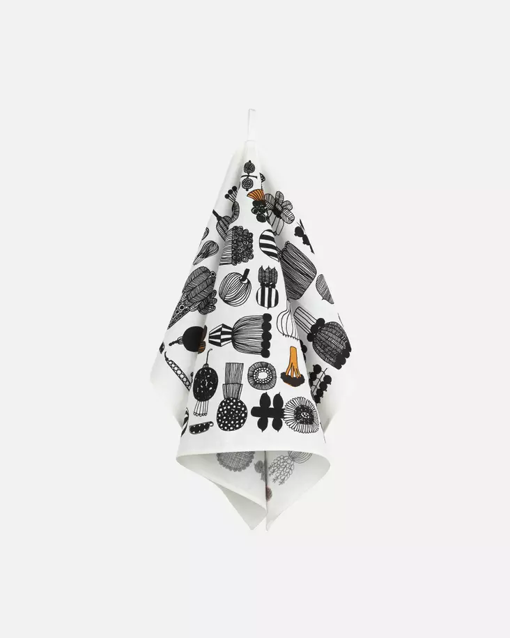 Marimekko Puutarhurinparhaat Keittiöpyyhe 47x70 cm - Marimekko Keittiötekstiilit - 6411254999394 - 1