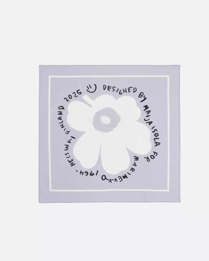 Marimekko Kioski Astrilli Unikko - Neliöhuivit - 6411254999974 - 1