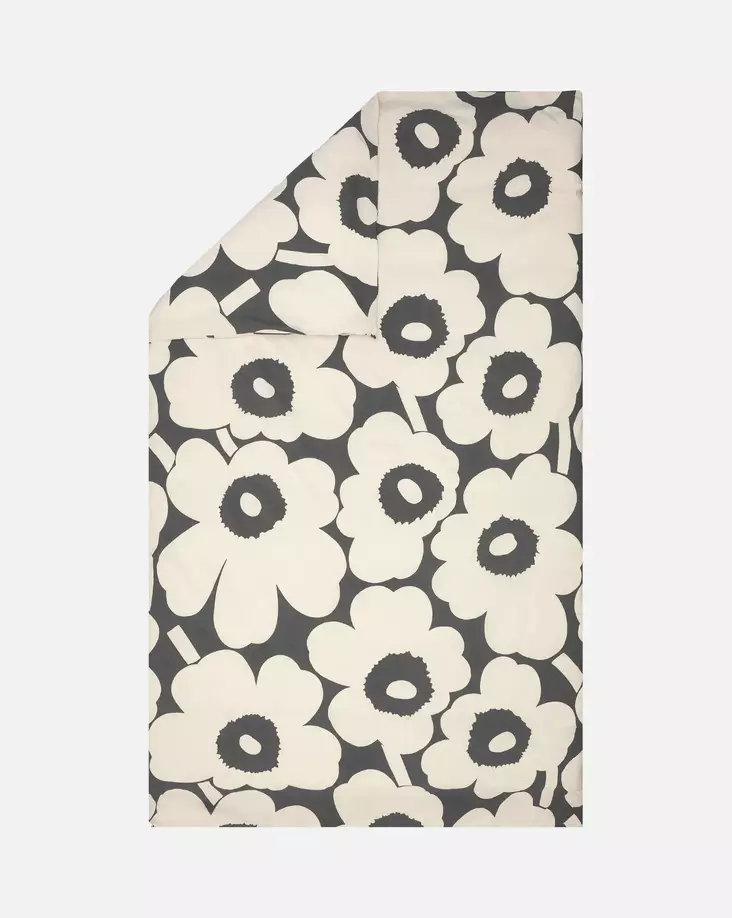 Marimekko Unikko Pussilakana 150x210 cm - Marimekko Pussilakanat ja tyynyliinat - 6411255017264 - 1