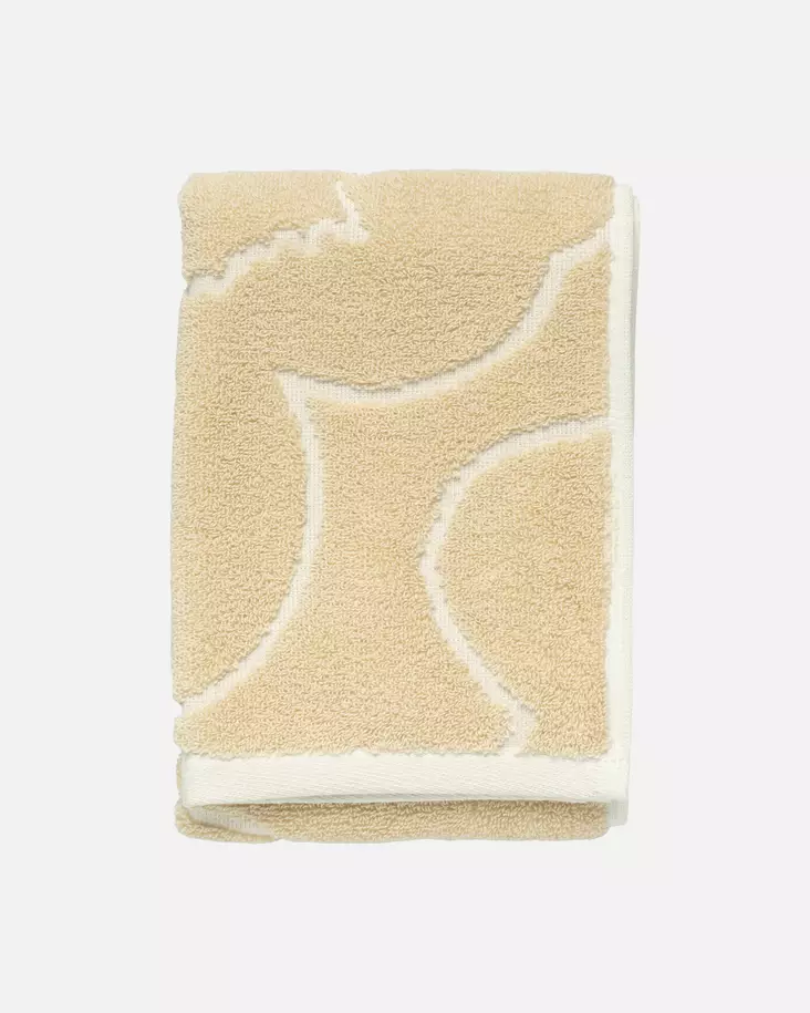 Marimekko Piirto Unikko Vieraspyyhe 30x50 cm - Marimekko Pyyhkeet - 6411255018834 - 1