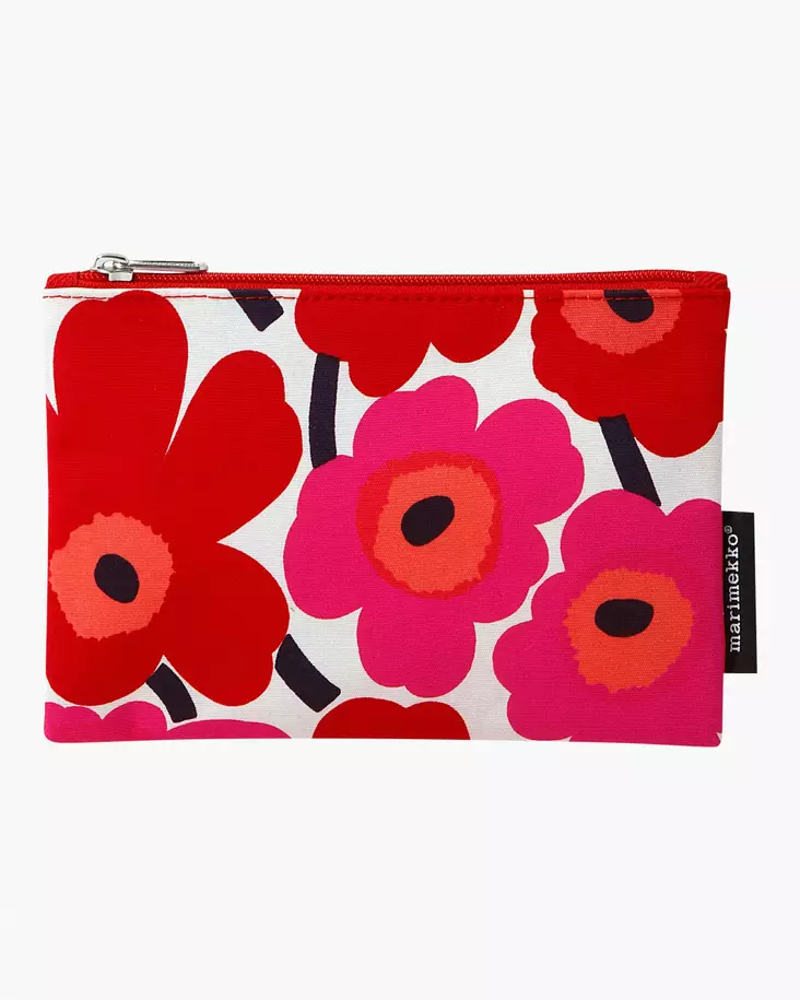 Marimekko Kaika Mini Unikko Kosmetiikkalaukku - Marimekko Kosmetiikkalaukut - 6411255044024 - 1