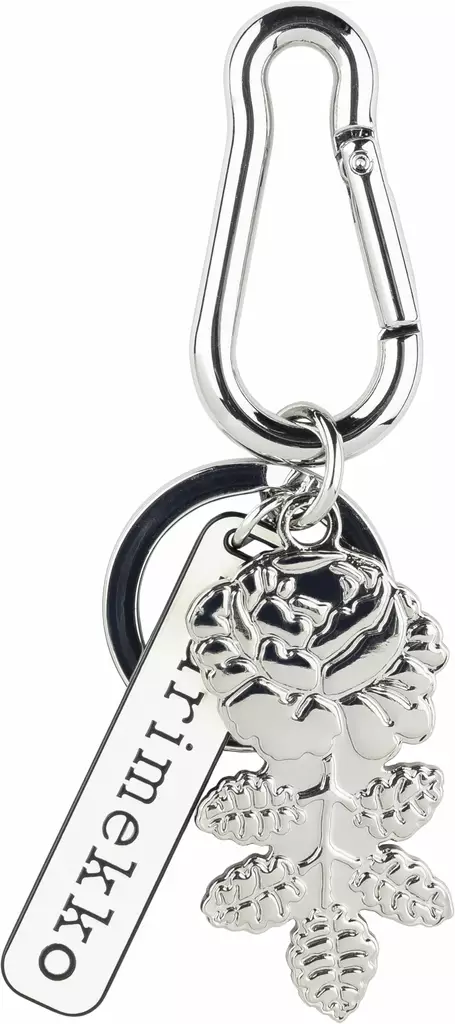 Marimekko Kioski Puhallus Vihkiruusu Avaimenperä - Avaimenperät - 6411255065234 - 1