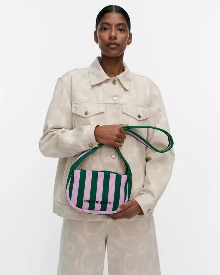 Marimekko Knitted Crossbody Merirosvo Olkalaukku - Olkalaukut - 6411255121824 - 1