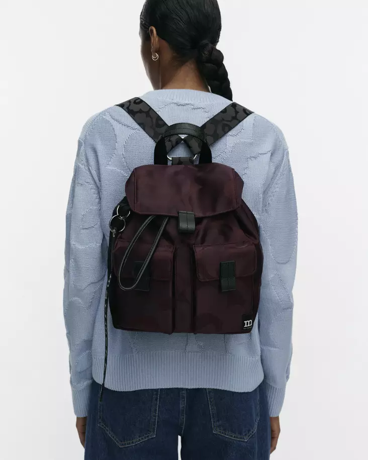 Marimekko Everything Backpack M Unikko Reppu - Reput - 6411255140054 - 1