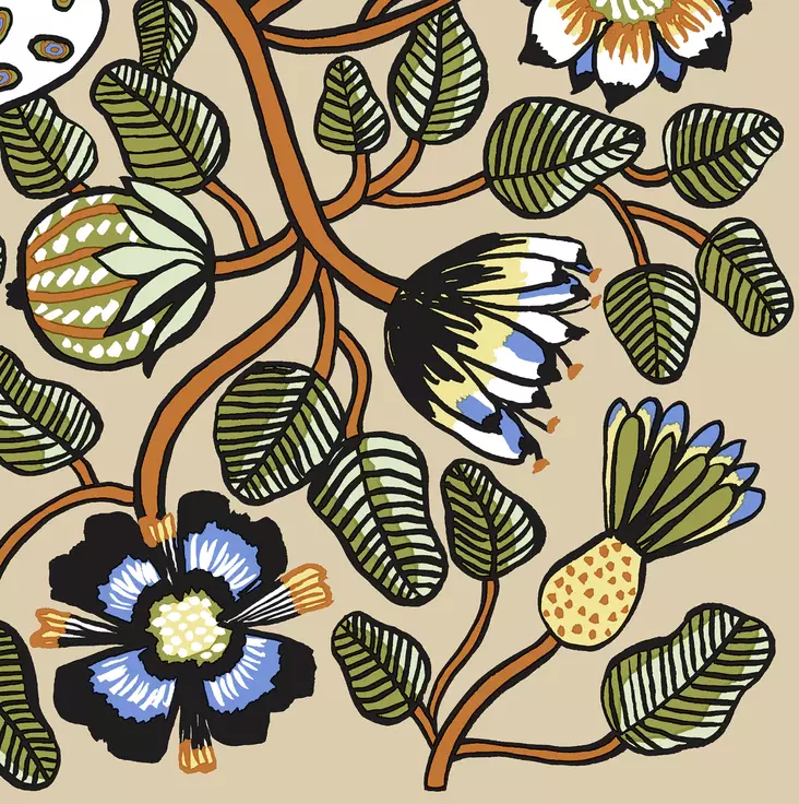 Marimekko Tiara Lautasliina 33x33 cm | 20 kpl - Marimekko Servetit - 6411633140614 - 1