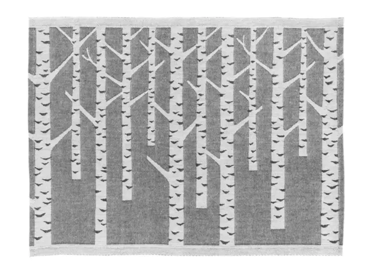 LAPUAN KANKURIT Koivu Pefletti 46x60 cm - Saunatuotteet - 6417695552914 - 1