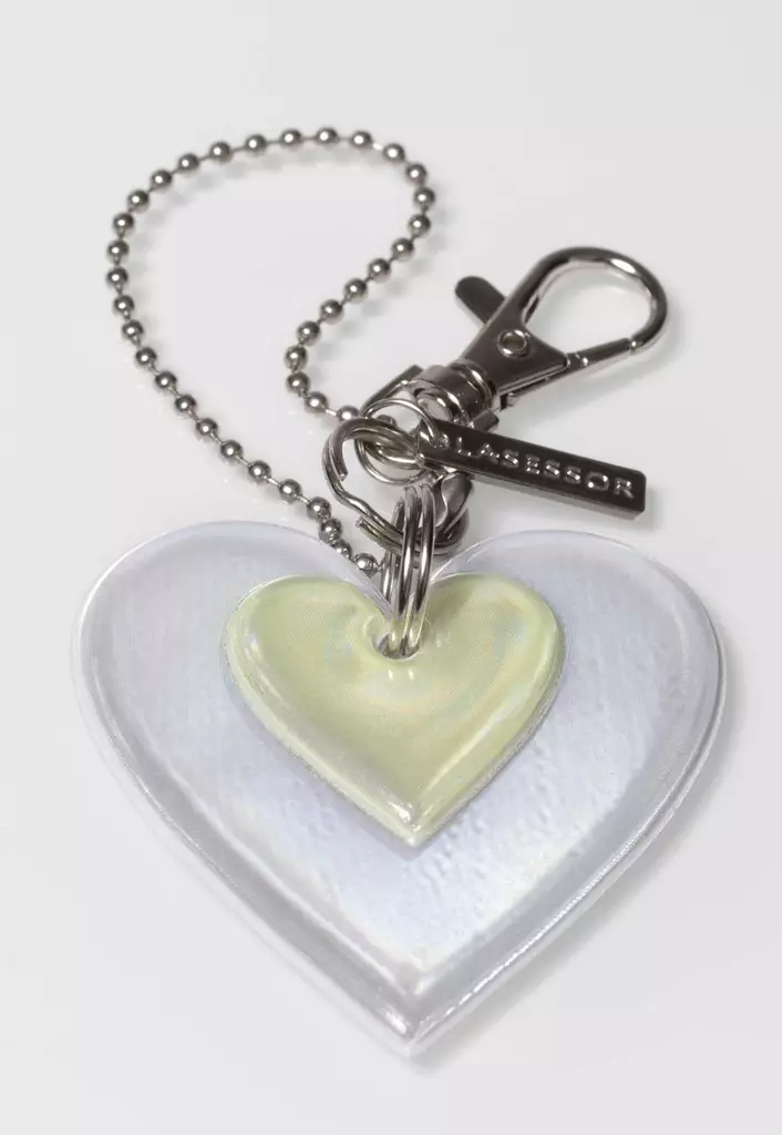 LASESSOR Sydämet Koruheijastin - Heijastimet - 6430080200504 - 1