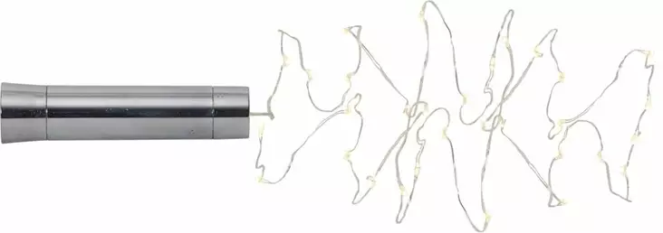 STAR TRADING Dew Drop Tube valosarja 40 Led 200 cm - Kodinsisustus - 7391482044754 - 1
