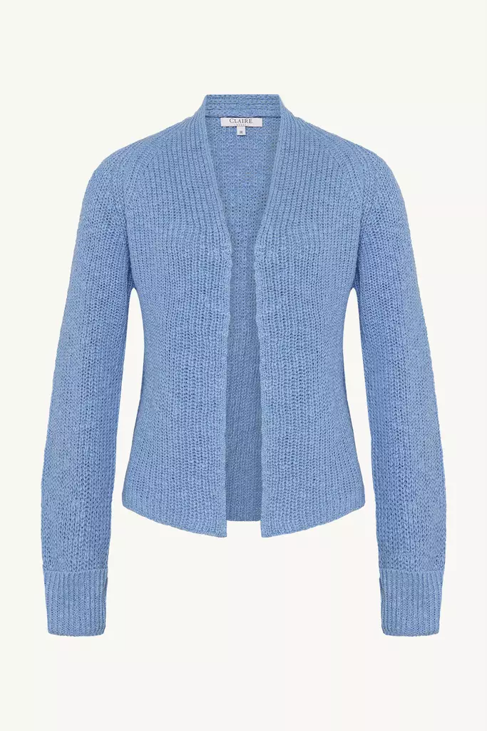 CLAIRE CWCELINE Puuvillainen Avoin Neuletakki - Neuletakit - NOS72645-3194 - 1