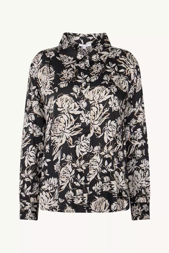 CLAIRE Renee Kuosillinen Viskoosipaita - Kangaspaidat - 25129071334-3244 - 1