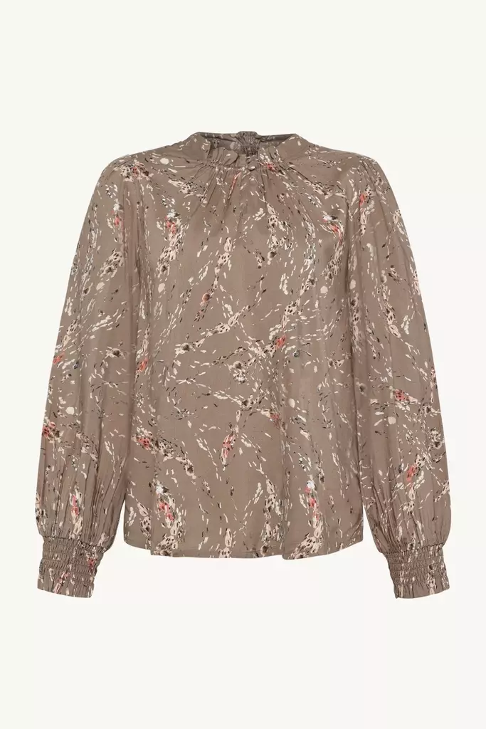 CWRAQUEL PAINT Pitkähihainen Viskoosipusero - Kangaspaidat - 26173707-4534 - 1