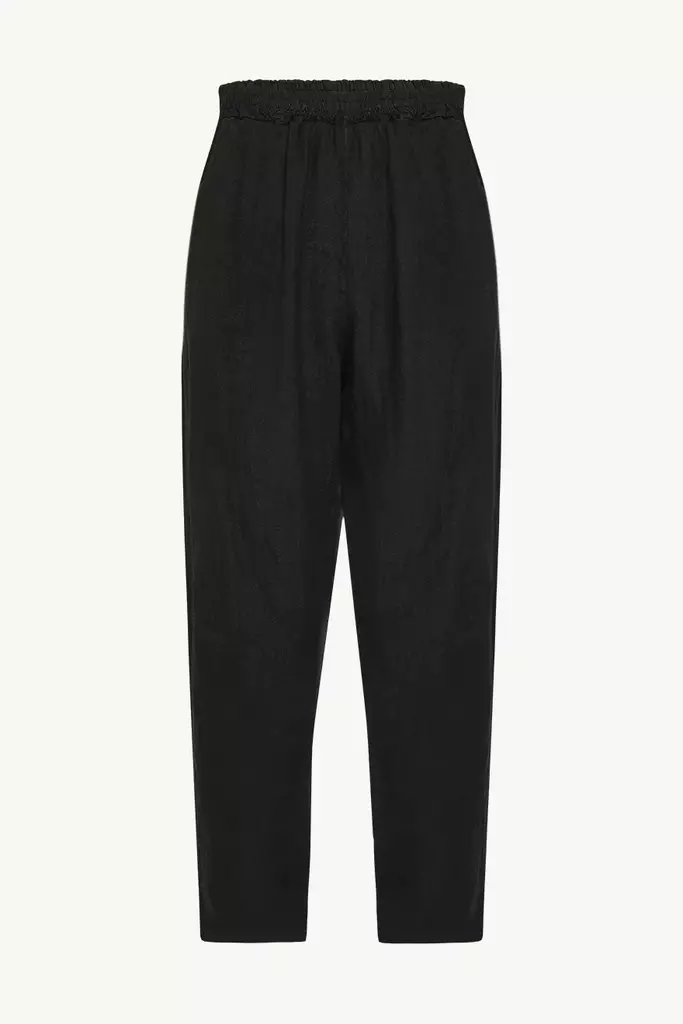 CLAIRE CWTERNE Pellavahousut - Pitkät housut - 262200151-3244 - 1