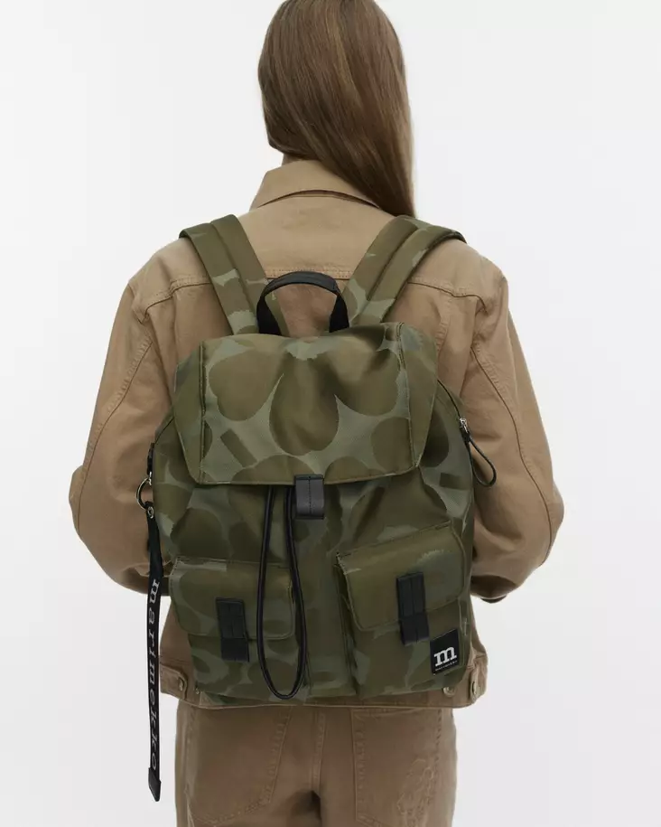 Marimekko Everything Backpack L Unikko Reppu - Reput - 6411255079514 - 1