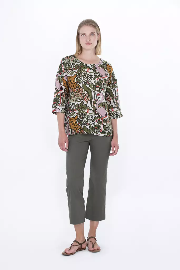 FALLA FINLAND Mango Kuosillinen Paita - Kangaspaidat - 2517311462520-064 - 1