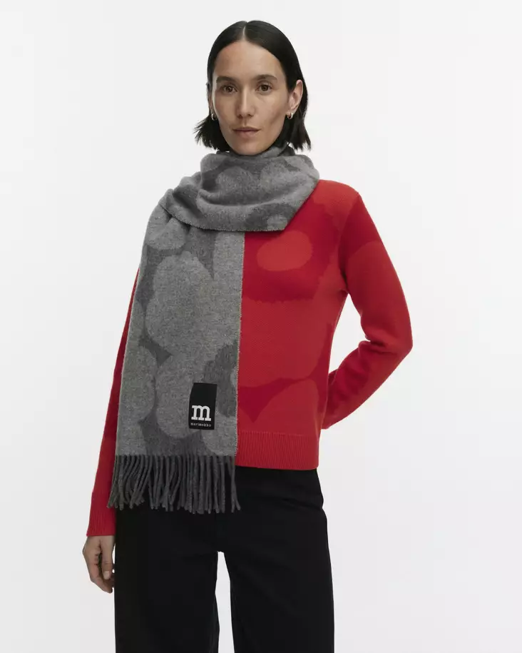 Marimekko Identtinen Unikko Huivi - Pitkäthuivit - 6411255079644 - 1