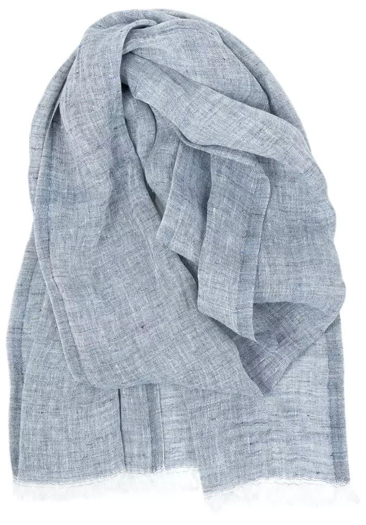 LAPUAN KANKURIT Lempi Pellavahuivi 200x35 cm - Pitkäthuivit - 6417695171054 - 1