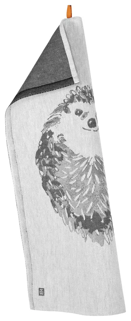 LAPUAN KANKURIT Teemu Järvi, Siili Keittiöpyyhe 46x70cm - Keittiötekstiilit - 6417695134974 - 1