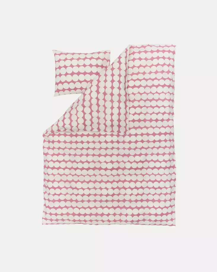 Marimekko Iso Räsymatto Pussilakanasetti PL 150x210 + TL 50x60 cm - Marimekko Pussilakanat ja tyynyliinat - 6411255152514 - 1