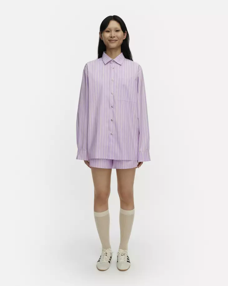 Marimekko Kioski Jokapoika Paita - Kangaspaidat - 095436-954 - 1