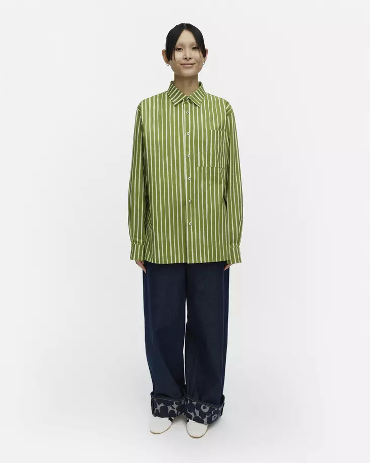 Marimekko Kioski Jokapoika Paita - Kangaspaidat - 095896-964 - 1