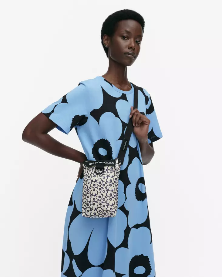 Marimekko Neat Phone Pocket Unikko Olkalaukku - Olkalaukut - 6411255035534 - 1