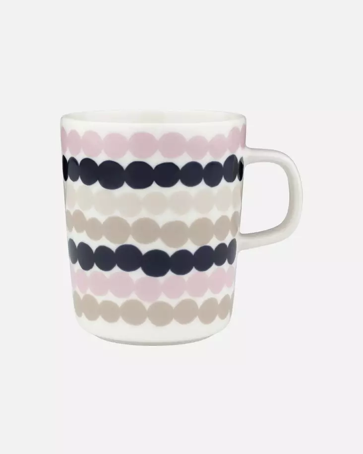 Marimekko Oiva Siirtolapuutarha Muki 2,5 dl - Elämäni värit -kampanja astiat - 6411255067924 - 1