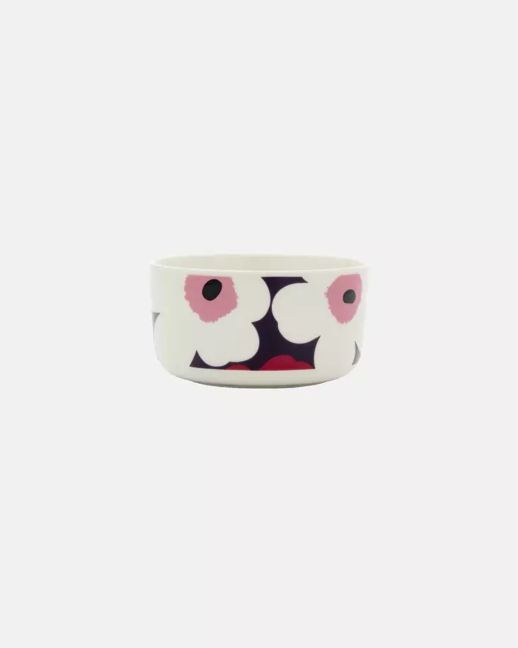 Marimekko Oiva Unikko Kulho 5 dl - Marimekko Kulhot ja tarjoiluastiat - 6411255129554 - 1