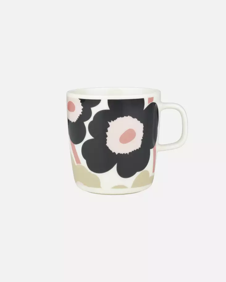 Marimekko Oiva Unikko Muki 4 dl - Marimekko Kupit ja mukit - 6411255076544 - 1