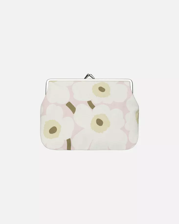 Marimekko Puolikas Kukkaro Mini Unikko - Kukkarot - 6411255076834 - 1