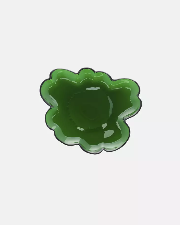 Marimekko Unikko Lasilautanen 20 cm - Marimekko Lautaset - 6411255127864 - 1