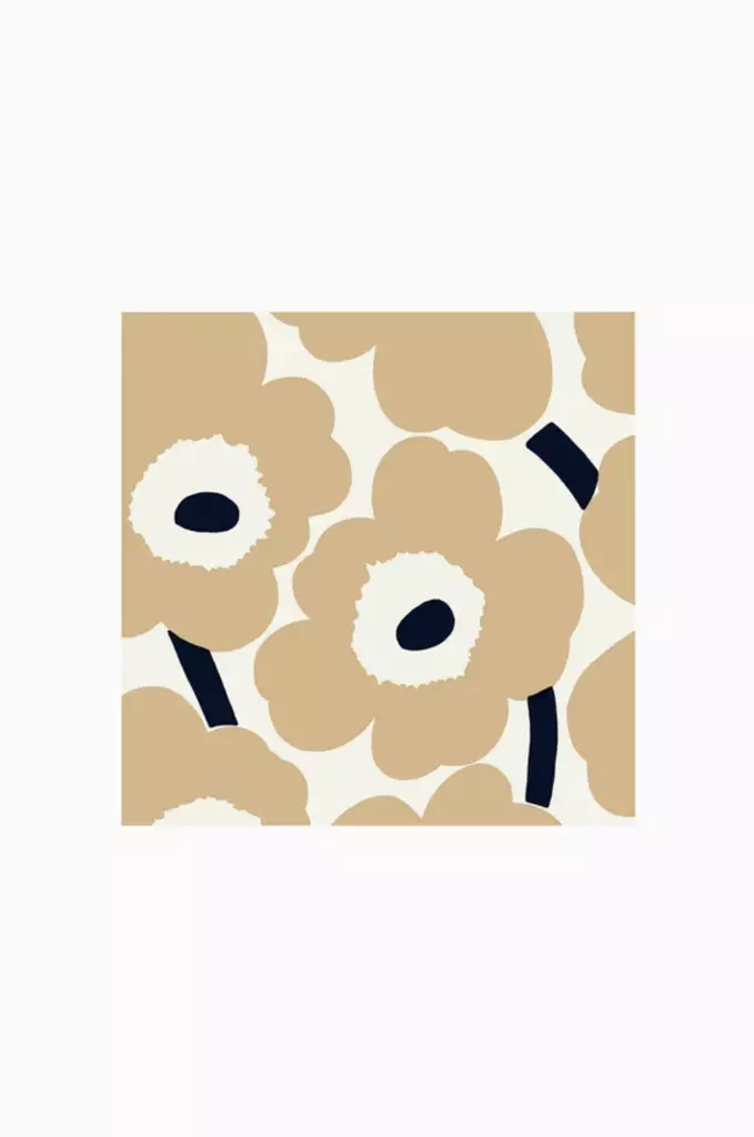 Marimekko Unikko Lautasliina 33x33 cm | 20 kpl - Marimekko Servetit - 6411633140034 - 1