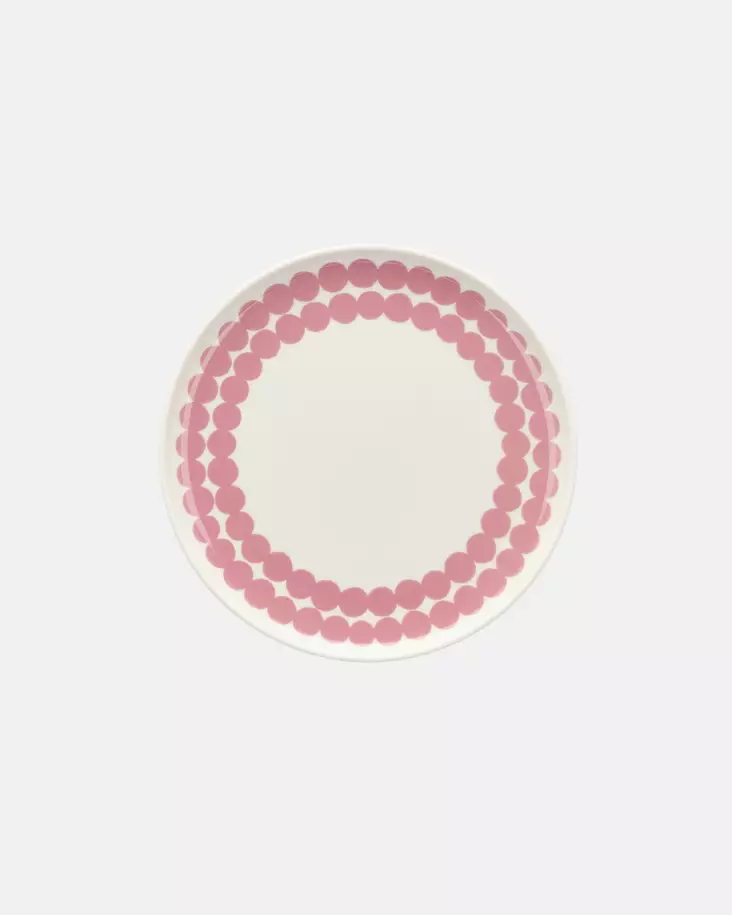 Marimekko Oiva Siirtolapuutarha Lautanen 20 cm - Marimekko Lautaset - 6411255126324 - 1