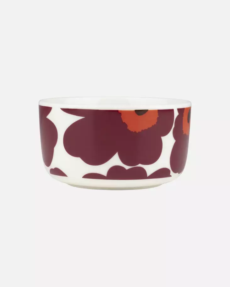 Marimekko Oiva Unikko Kulho 5 dl - Marimekko Kupit ja mukit - 6411255077664 - 1