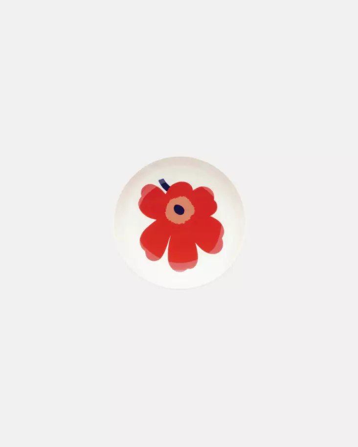 Marimekko Oiva Unikko Syvä Lautanen 13 cm - Marimekko Lautaset - 6411255152774 - 1