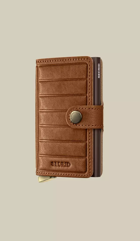 SECRID Premium Miniwallet Emboss Lines Lompakko - Kortti ja setelilompakot - 8721077500164 - 1