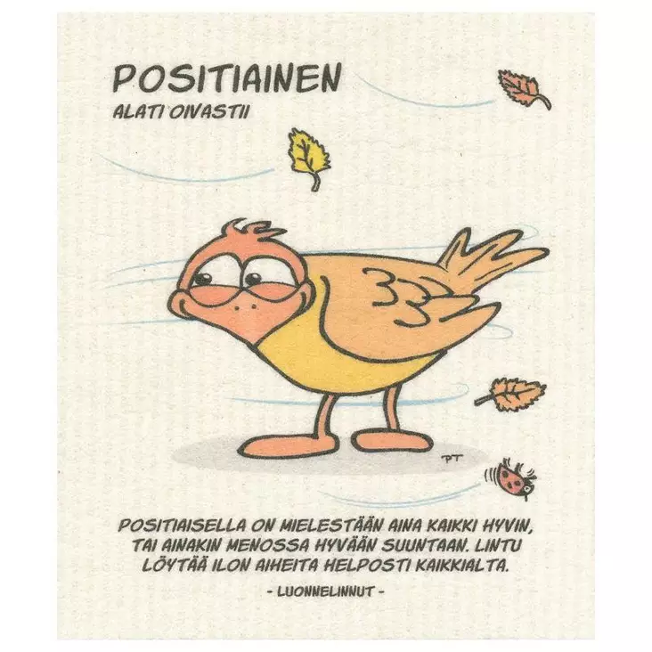 MORE JOY Tiskirätti Positiainen - Keittiötekstiilit - 6430026060254 - 1