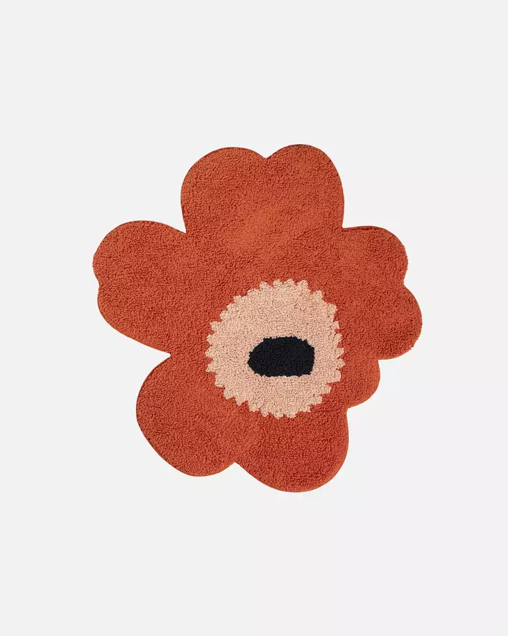 Marimekko Unikko Kylpyhuoneen Matto 73x74 cm - Marimekko Kylpyhuoneen Matot - 6411255071884 - 1