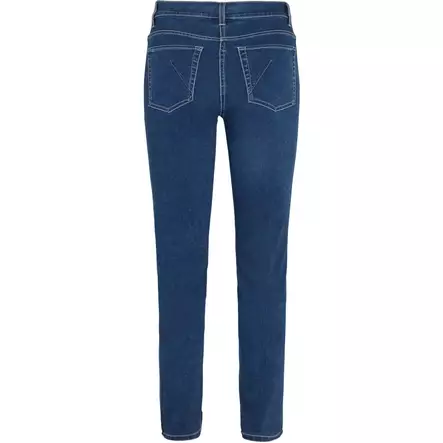 LAURIE Laura Zip Slim Housut, ML - Pitkät housut - 221100525-43515 - 2