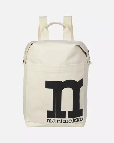Marimekko Mono Backpack Sollid Reppu - Reput - 6411254821435 - 1