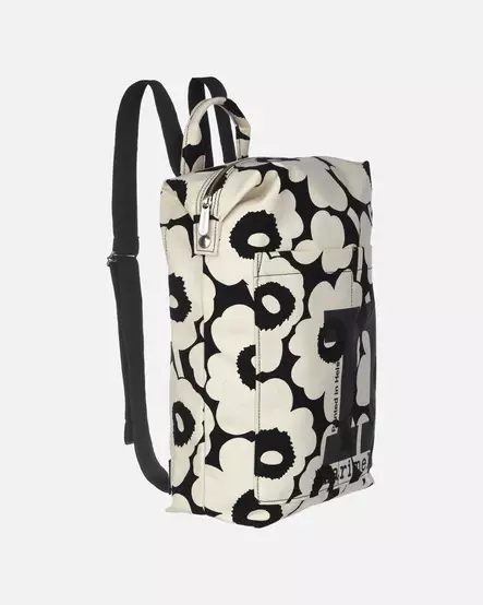 Marimekko Mono Backpack Unikko Reppu - Reput - 6411254844595 - 2