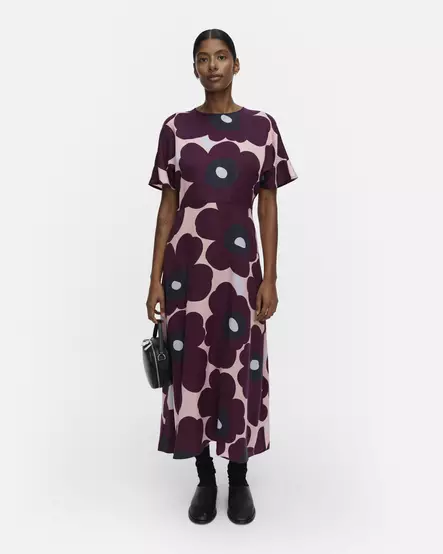 Marimekko Heleä Unikko Mekko - Kangasmekot - 095989-435 - 1