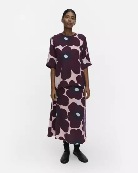 Marimekko Toinen Unikko Paita - Kangaspaidat - 095990-435 - 1