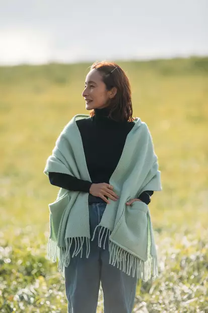 LAPUAN KANKURIT Taskuhuivi Uni 60x170 cm - Pitkäthuivit - 6417695201256 - 2