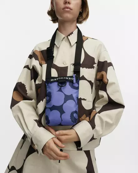 Marimekko Neat Phone Pocket Unikko Olkalaukku - Olkalaukut - 6411255122555 - 1