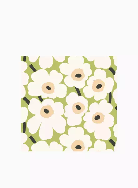 Marimekko Mini Unikko Lautasliina 33x33 cm | 20 kpl - Marimekko Servetit - 6411633140805 - 1