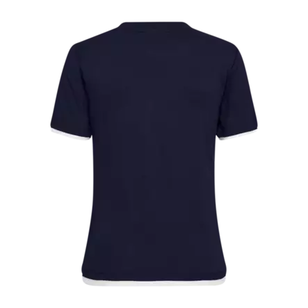 FREE/QUENT FQALVIN Viskoosielastaani Lyhythihainen Paita - Trikoopaidat ja Collegepaidat - 261207726-7105 - 2