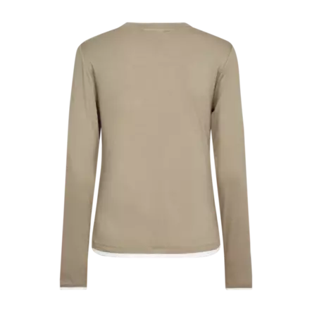 FREE/QUENT FQALVIN Viskoosielastaani Pitkähihainen Pusero - Trikoopaidat ja Collegepaidat - 261207725-2115 - 2