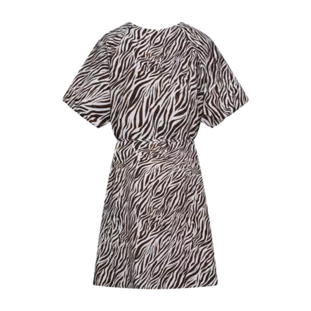 FREE/QUENT FQMELE Lyhythihainen Lyhyt Mekko - Kangasmekot - 262208113-1185 - 2