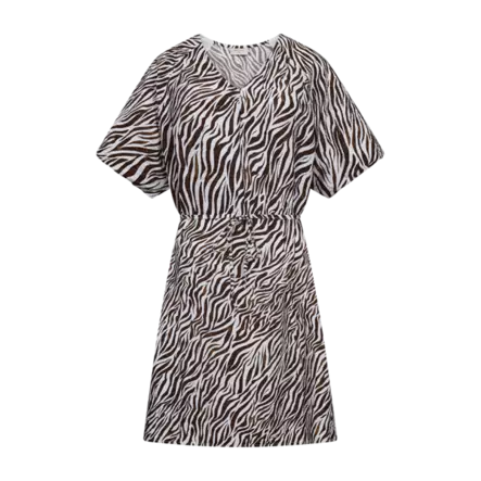 FREE/QUENT FQMELE Lyhythihainen Lyhyt Mekko - Kangasmekot - 262208113-1185 - 1