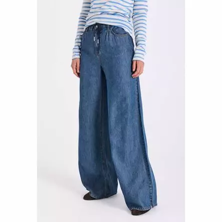 FREE/QUENT FQMILO Lyosell Housut - Pitkät housut - 261207162-1155 - 2